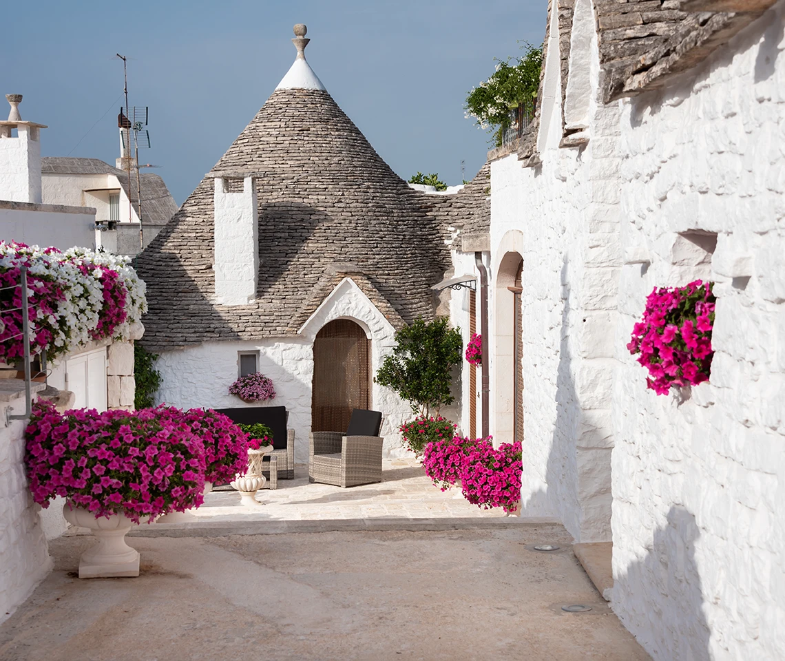 Alberobello - Matera