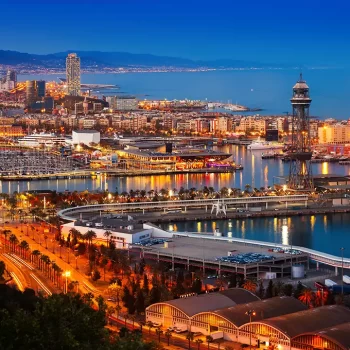 Tour në Barcelonë, Napoli & Kroçiere në Siçili, Tunizi - Figura 5