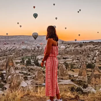 Plazh në Antalya, Tour në Cappadocia - Figura 3