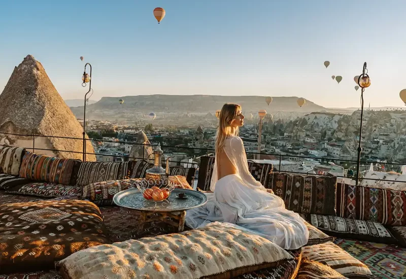 Plazh në Antalya, Tour në Cappadocia