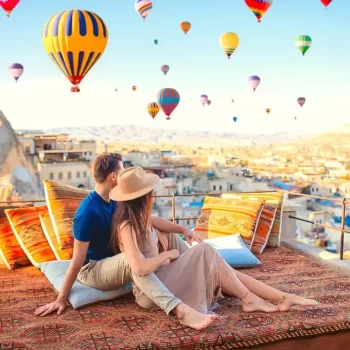 Plazh në Antalya, Tour në Cappadocia - Figura 2
