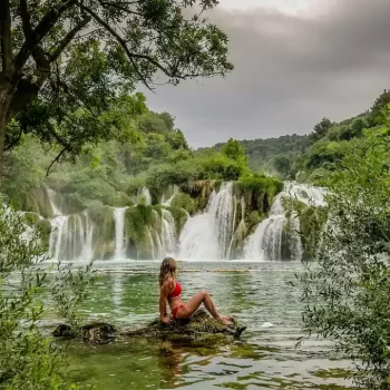 Bregdeti Dalmat & Parku Krka - Figura 1