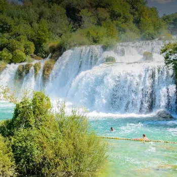 Bregdeti Dalmat & Parku Krka - Figura 4