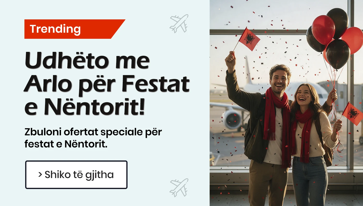 arlo festat e nentorit